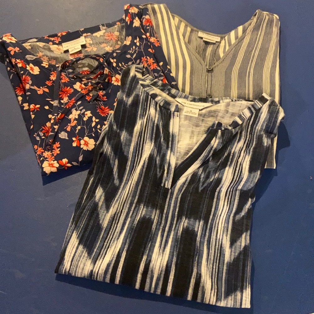 Liz Claiborne tops